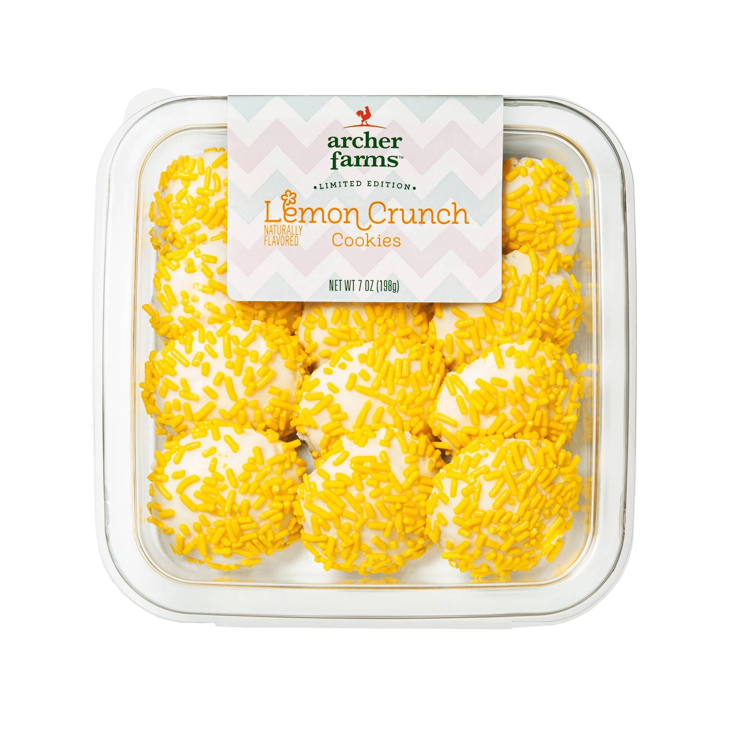 Lemon Cream Crunch Cookies