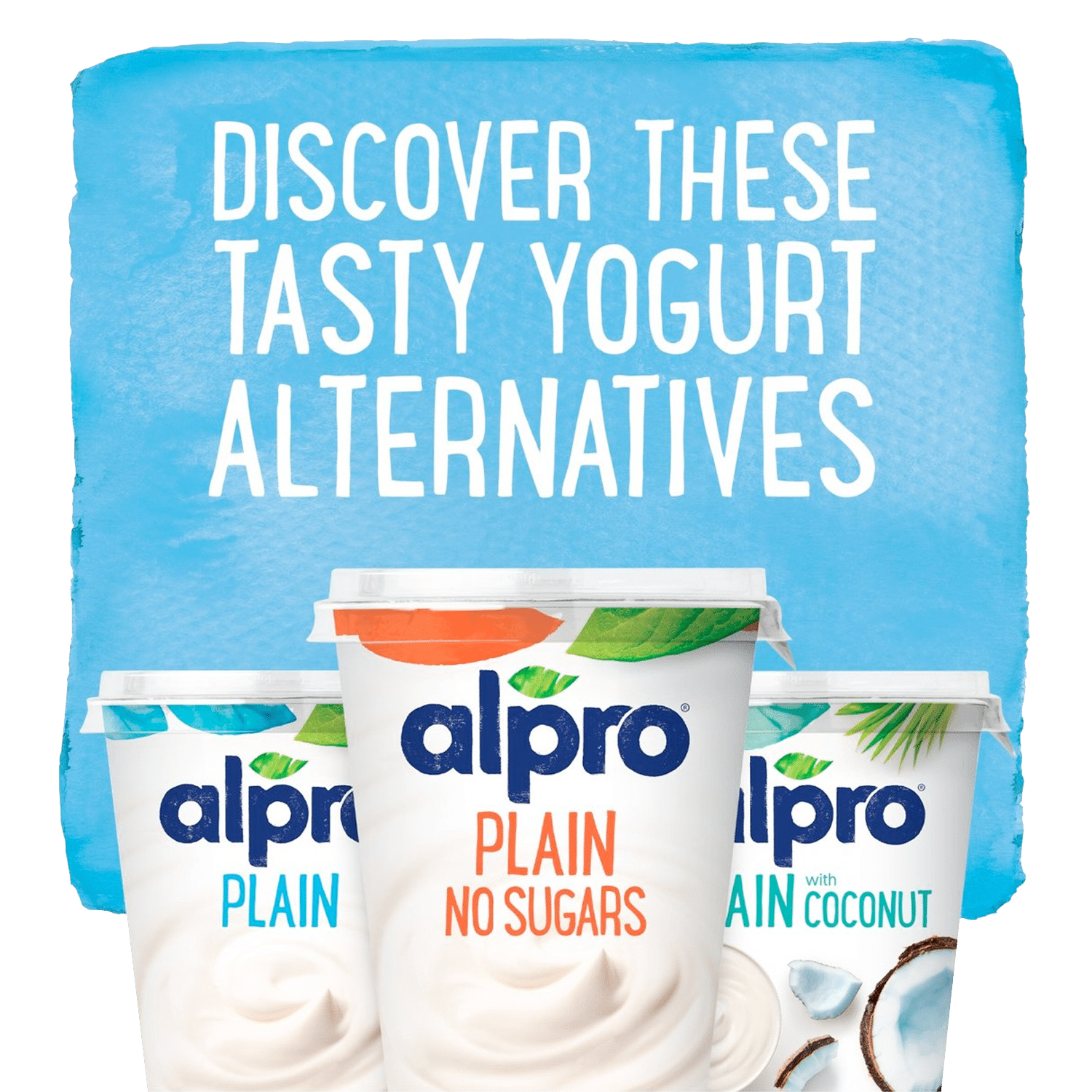 Alpro Plain No Sugars Yoghurt Alternative - Slika 2