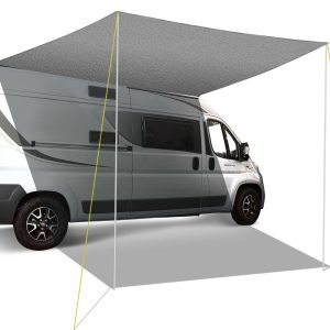 Sjenčana streha Deflector 360 x 360 cm