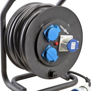 Podaljšek Drummer Rubber (3x2,5mm) 25m - CEE + Schuko