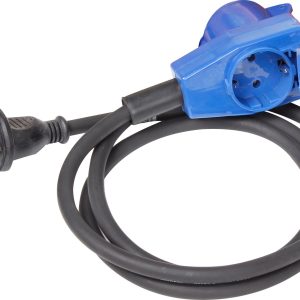 Adapter Schuko/CEE s dodatnom utičnicom