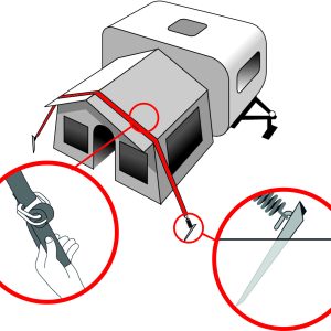 Komplet stabilizator Stabilizer kit