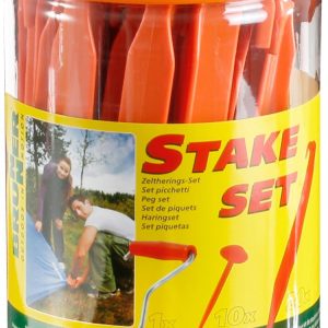 Klinovi sa priborom Stake set