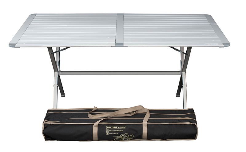 Sklopivi kamp stol Genius 150cm