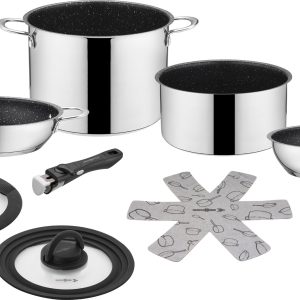 Posuda Academy NG Inox 7+1 fi22