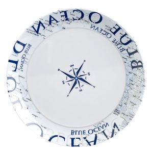 Krožnik desertni Ocean Blue