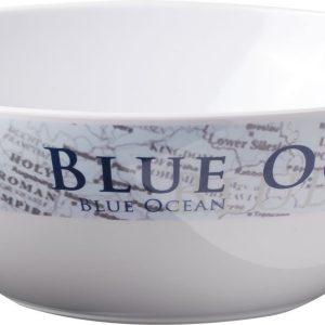 Melaminska skleda za solato Ocean Blue