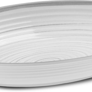 Melaminska servirna skleda Oval Bellagio