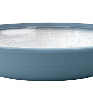 Melaminska servirna skleda Oval Tuscany