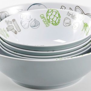 Melaminski set Pasta&Salad