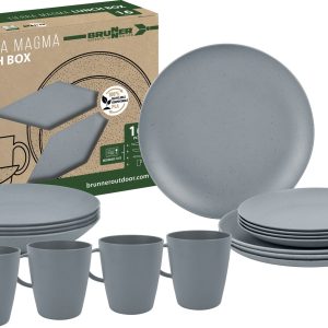 Servis Lunch box PLA Tierra Magma