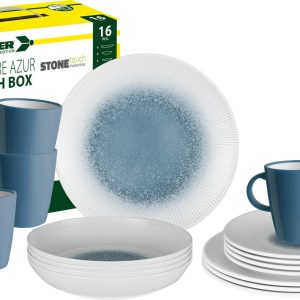 Melaminski servis Meteore Azur