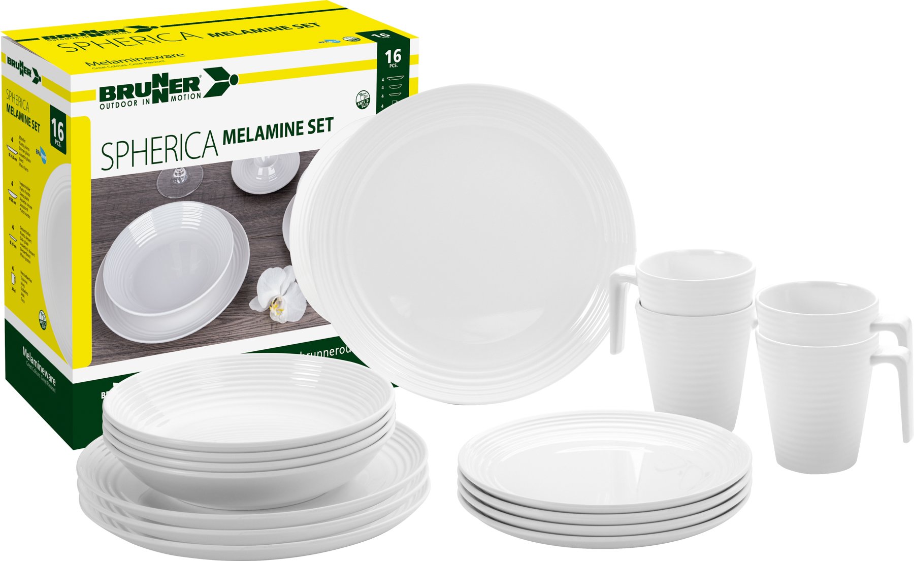 Melaminski servis Spherica