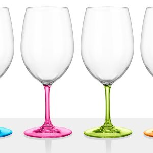 Set kozarcev Wineglass Glamour