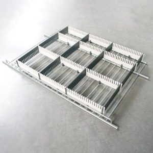 Organizator za hladilnik Purvario