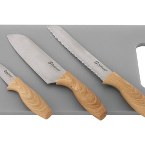 Set nožev in deske Caldas