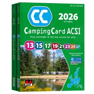 Kartica ugodnosti ACSI CAMPINGCARD 2026