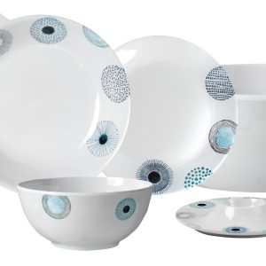 Melaminski servis za jelo Deep Sea