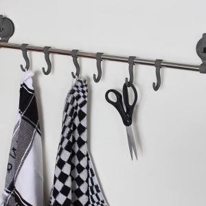 Obešalnik vakum s kljukami Eurotrail