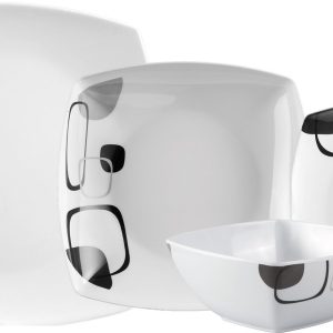 Melaminski servis za jelo Enigma