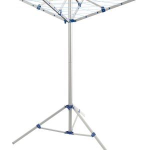 Stojalo za perilo ALU obešalnik Glamp