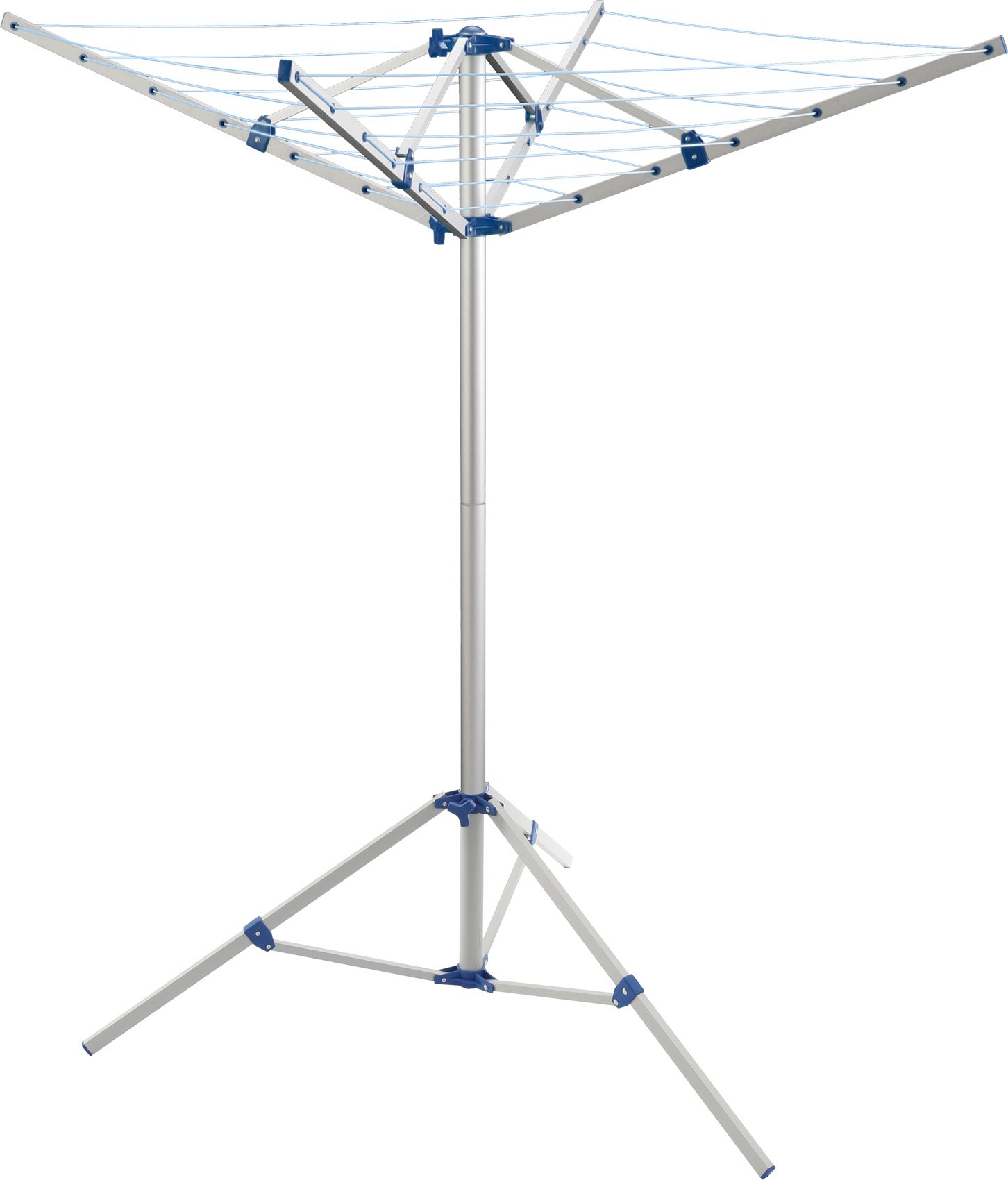 Stojalo za perilo ALU obešalnik Glamp