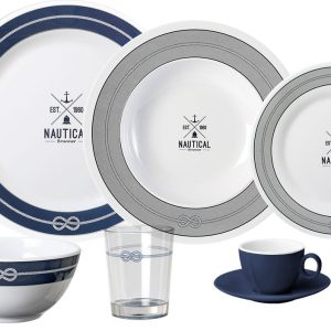 Melaminski servis za jelo Nautical