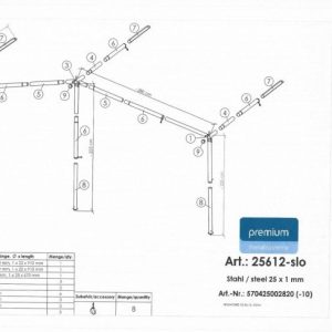 Okvir za proširenje baldehina