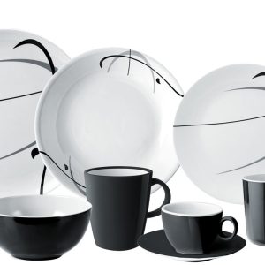 Melaminski servis za jelo Serenade