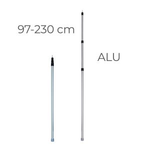 Šipka TARP aluminij sa šiljkom Eurotrail