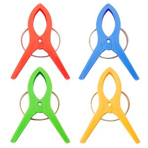 Ščipalke za brisače Happy People