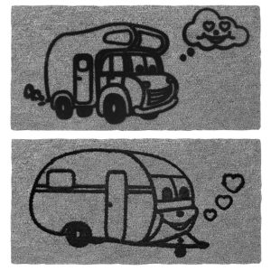 Predpražnik Derby Flock