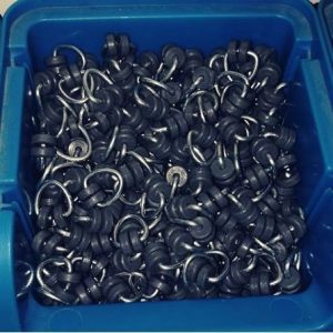 Klizne kvačice za zavjese predšatora