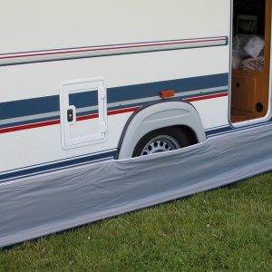 Zaščitno platno za pod prikolico Eurotrail na metre