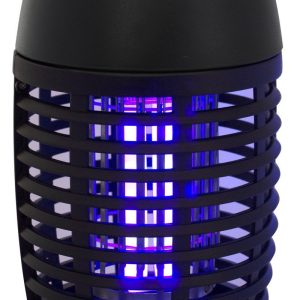 Svetilka proti komarjem Eurotrail Black