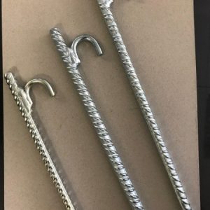 Klin za šator Rebrasto željezo