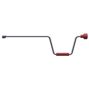 Ročica za ročno dvigovanje AL-KO 670 mm