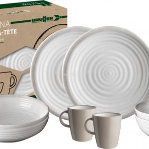 Melaminski set Savana TETE ( za 2 osebi)