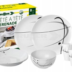 Melaminski servis Serenade TETE ( za 2 osebi)