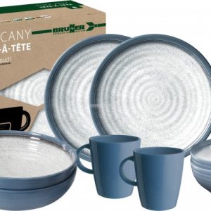 Melaminski set Tuscany TETE ( za 2 osebi)