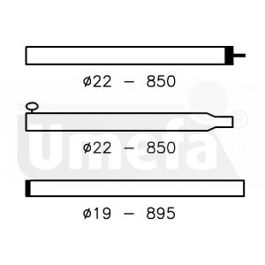 Uspravna šipka sa šiljkom
