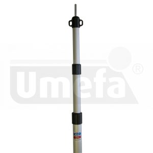 Šipka ALU sa šiljkom Twister