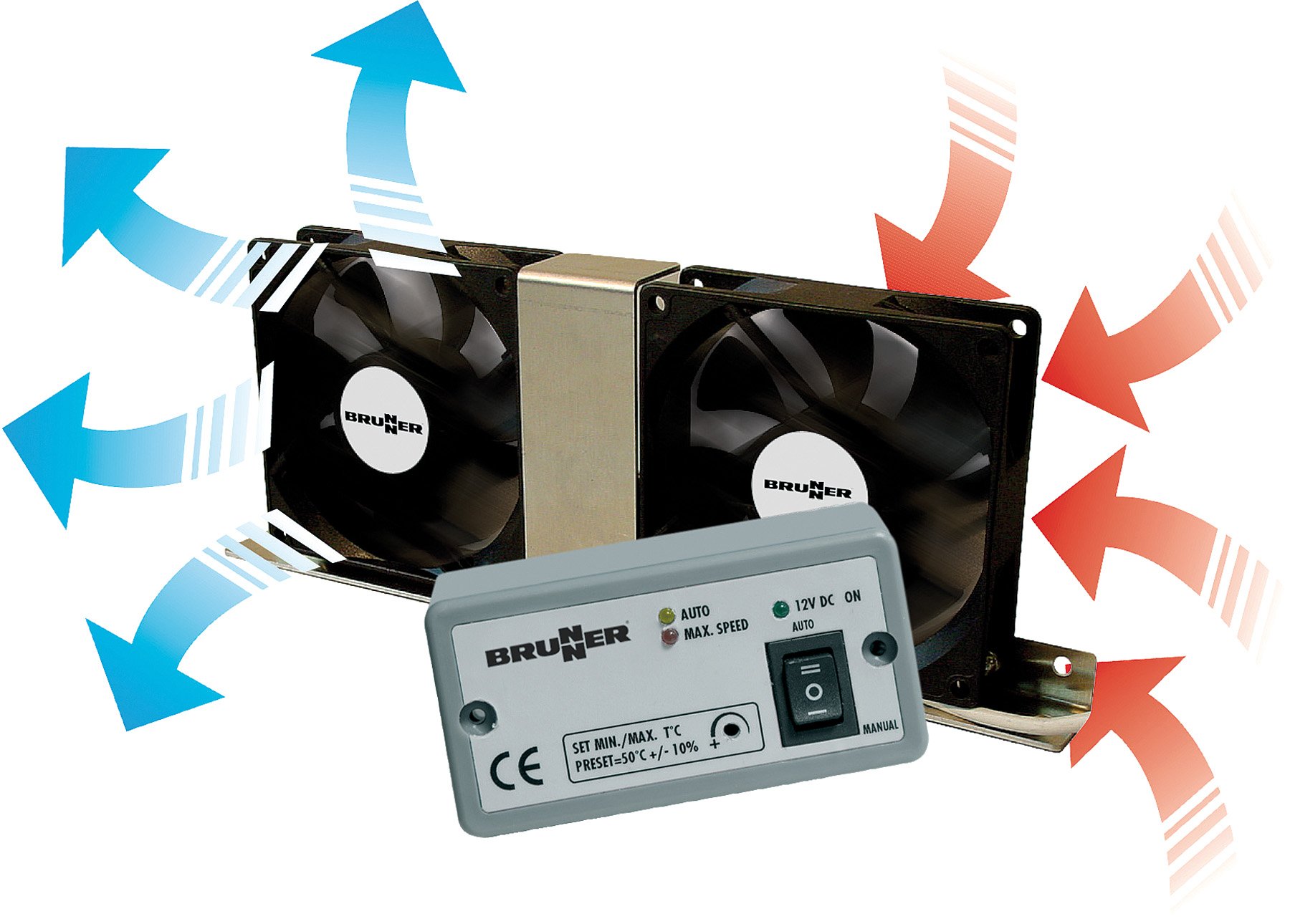 Ventilator Vento Electronic